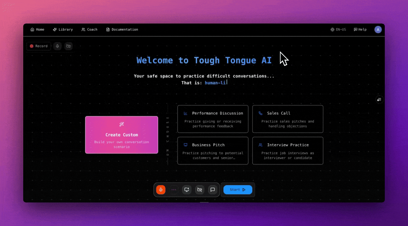 Scenario Memory Management interface showing Super Memory editing and conversation memories